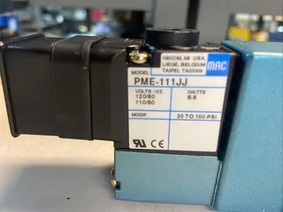 New | in-Stock DOUBLE A MV-A1C-A312-PM-111JJ Solenoid Valves Ohio US | Surplus Asset Holdings #1235885