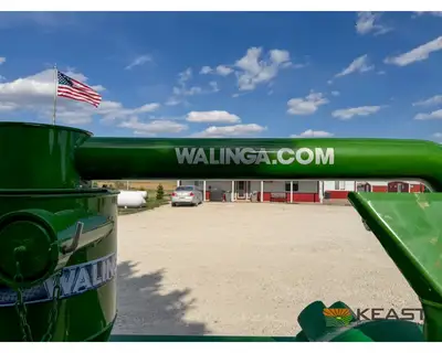 Used WALINGA _UNKNOWN_ Portable Litter Vacuum Iowa US | Keast Enterprises #1360537
