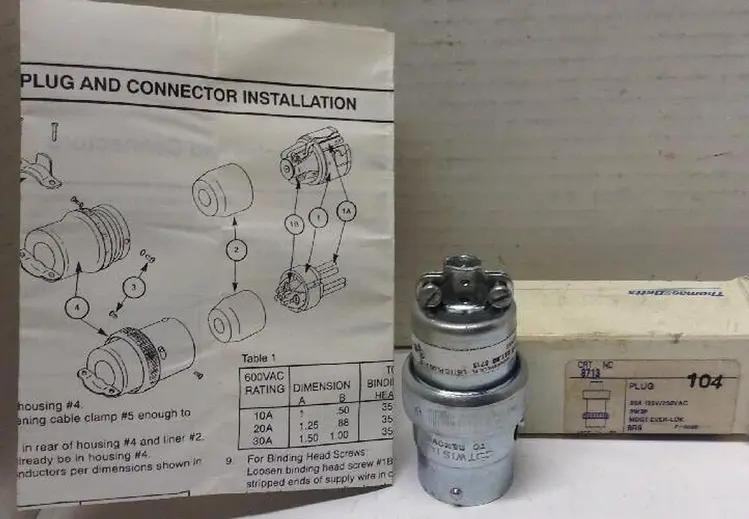 New | in-Stock RUSSELLSTOLL 8713 Miscellaneous Equipment (Electrical & Power) | Surplus Asset Holdings #1188392