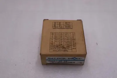 LOT OF 2 - DODGE 2012 x 1-3/8-KW Taper Lock Bushing STOCK H317A