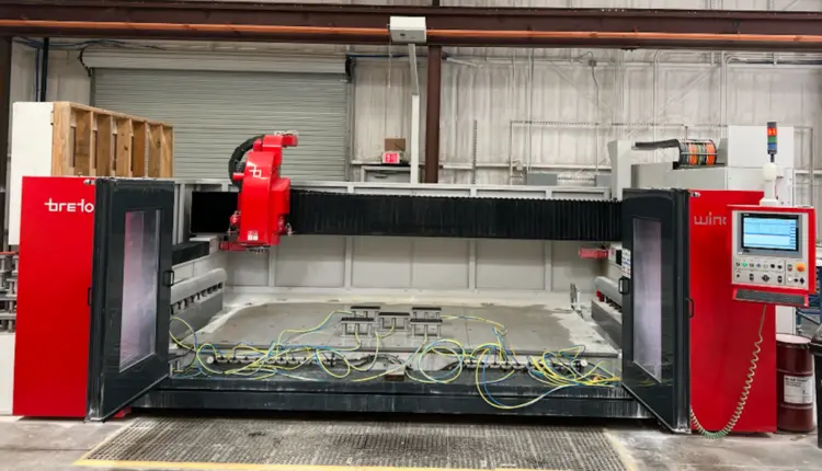 Used 2021 BRETON NC 300K26 EVO CNC Stone Routers Michigan US | All Used Stone Equipment #1568631