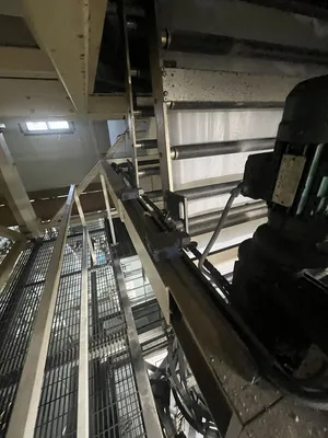 2011 MACCHI 3 layer blown film line Extrusion Lines, Blown Film - Multi Layer Lines | Mark One Machinery (6)