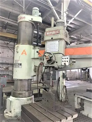 USED 2007 REPUBLIC-LAGUN RL-2775