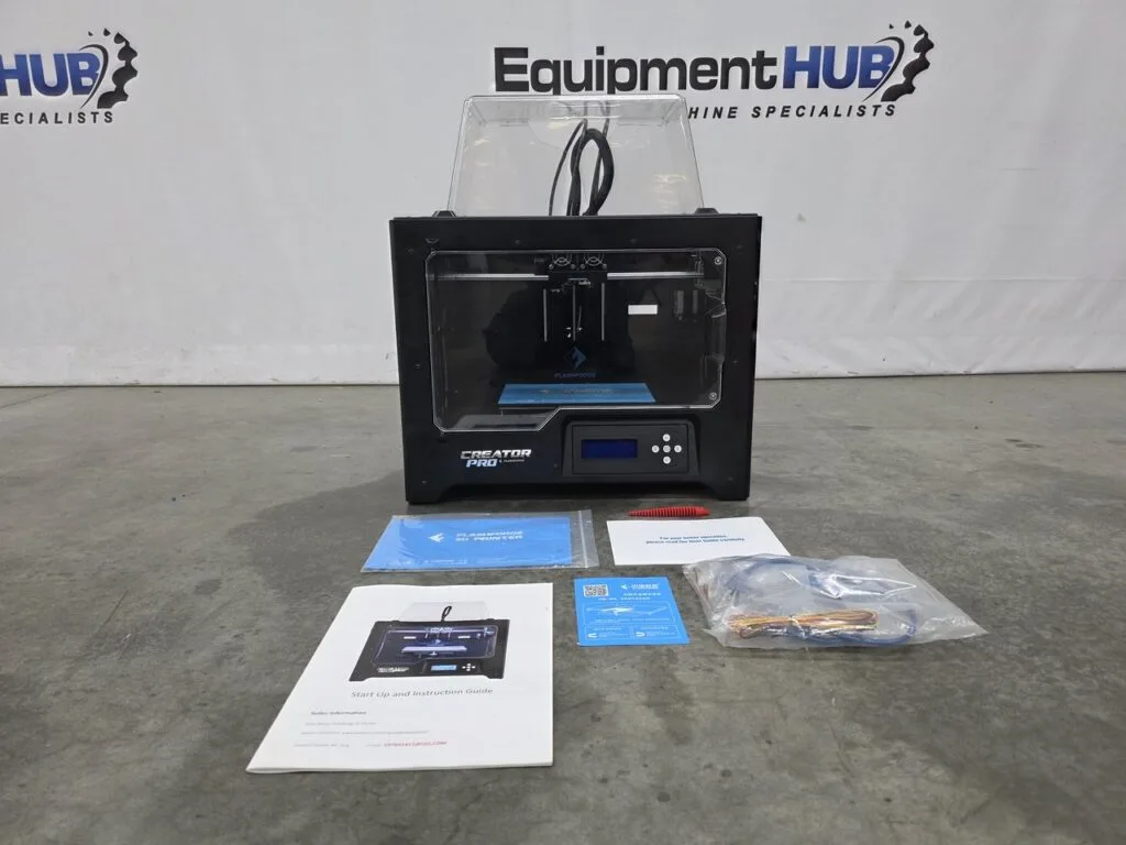 Used FLASHFORGE CREATOR PRO 3D printer, FDM/FFF Georgia US | The Equipment Hub #1543421