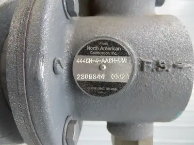 North American Combustion 4445N-4 Gas Burner Slotted Tile High Velocity Tempest