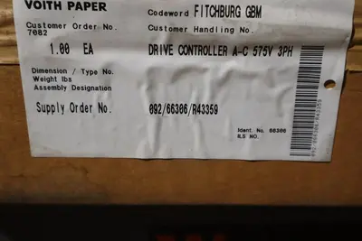 ABB 1SU54002 DRIVE AC DRIVE SP500 SERIES 2 HP NEW IN BOX #GF282
