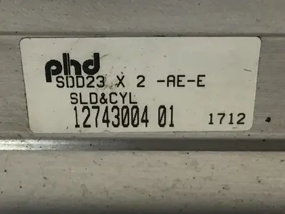 USED PHD INC SDD23 X 2-AE-E
