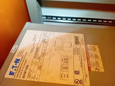 1200A Motor Control Center MCC, 575V, 1200A Bus, Form 4A, IP42 Enclosure
