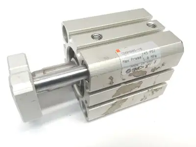CDQMB25-15 | SMC  Pneumatic Cylinder 25mm Bore 15mm Stroke - Used