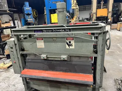 USED 1995 HERMAN SCHWABE HERMAN SCHWABE MFH-EH PRESS