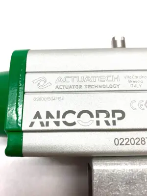 B4075-QF16-AS | Actuatech Ancorp  Pneumatic Ball Valve 3/4" B Series - New Other