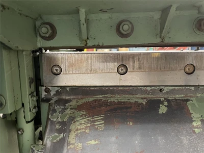 48" Famco Shear, 14 Gauge, Model E12400, S/N S-170124