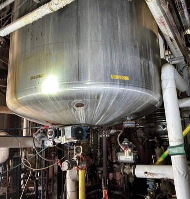 1990 PFAUDLER 2,000 GALLON Glass Lined Reactors | Perry Equipment (5)