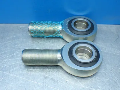 2pcs Spherical Rod End Bearing Lot. Jml24 Fk Us & Jm24 Fk Usa