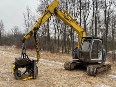 Used 2011 KOBELCO 115SR DZ Excavators Wisconsin US | Proxy Equipment #1377785