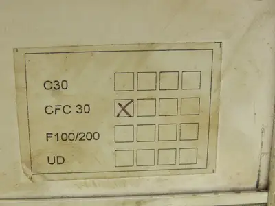Precitec SC 800 AC Servo Drive CFC 30 I/O Controller Unit P0800-100-00001