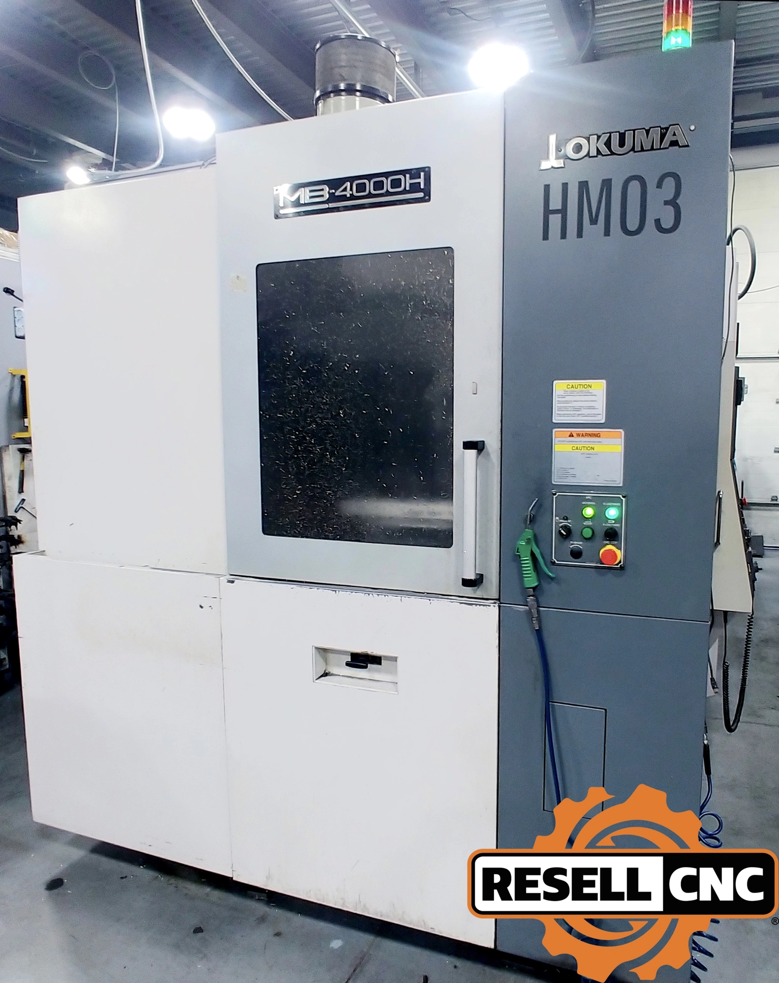 USED 2012 Okuma MB-4000H