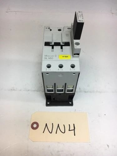 Used Moeller DIL M50 Starters Indiana US | J&J Industrial Supply #519233