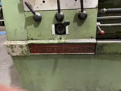 USED COLCHESTER MASCOT Ø 430 X 1500 MM