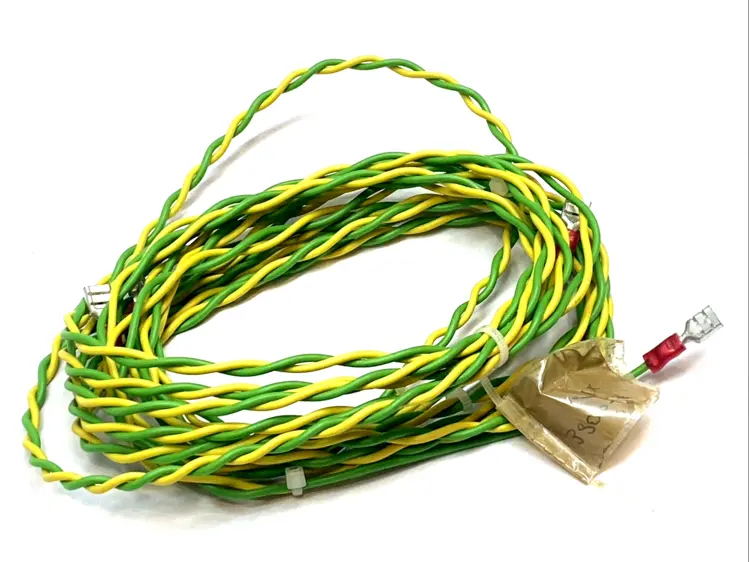 New | in-Stock Knapp Cable Assembly 4M Twisted Yellow Green 3806 Cable & Wire Michigan US | Maverick Industrial Sales #1400593