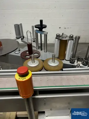 USED CVC CVC Wrap Around Labeler, Model 302C