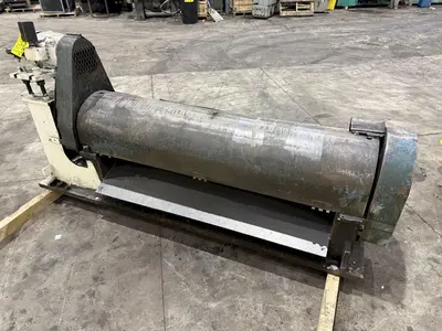 54" YODER POWERED ROTARY SCRAP CHOPPER: YOBRO #24789