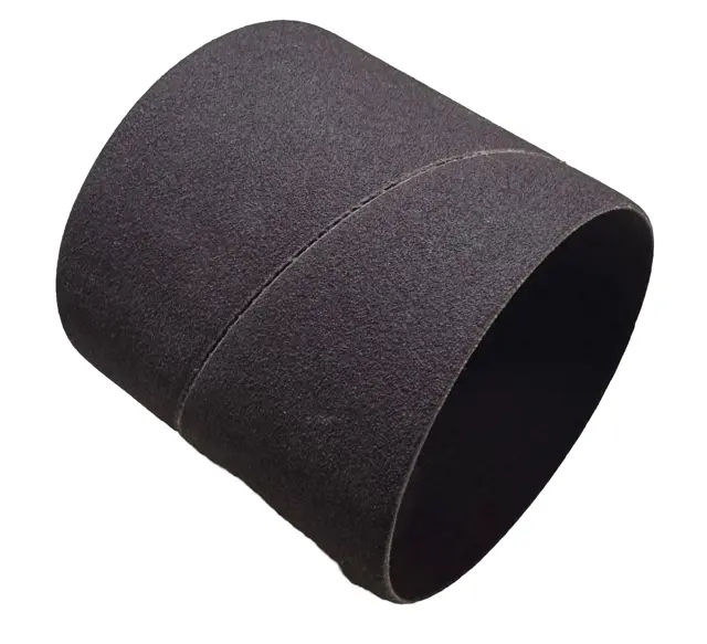 CGW 3" x 3" Spiral Sanding Bands 120 Grit Aluminum Oxide 50 Pack