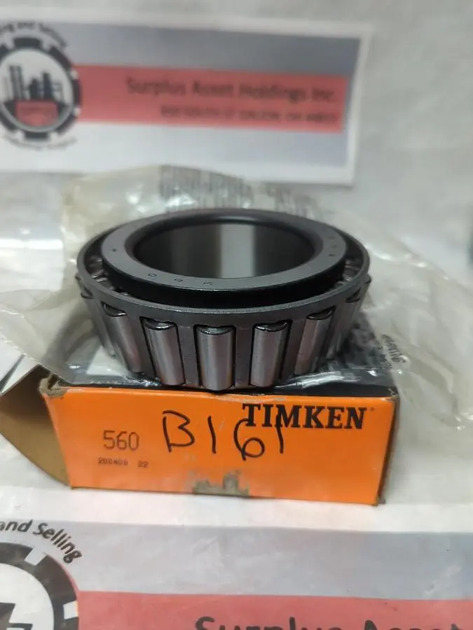 New | in-Stock TIMKEN 560 Industrial Controls Ohio US | Surplus Asset Holdings #1238279