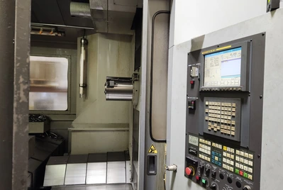 2011 Hyundai KH80G Horizontal Machining Center