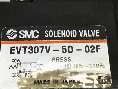 USED SMC EVT307V-5D-02F