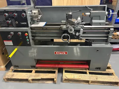 2015 CLARK 1440K Engine Lathes | UniversalAutomatics.com (1)
