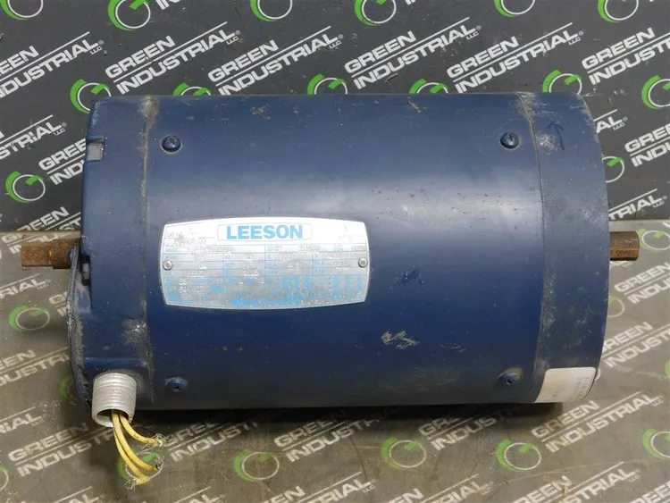 Used LEESON C6T8NC29A Motors (misc) | Green Industrial #672320
