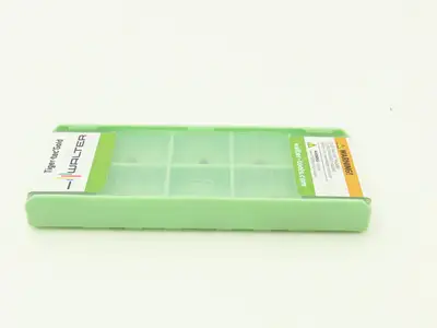 Walter TCGT110204-MP4 WPP20G Turning Insert Carbide Positive Triangle Lot of 10
