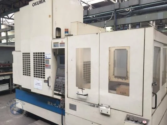 Used OKUMA MX 45 VAE Vertical Machining Centers SK | F.M.T. Group s.r.o. #1245977