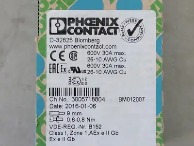 NEW PHOENIX CONTACT 3044102