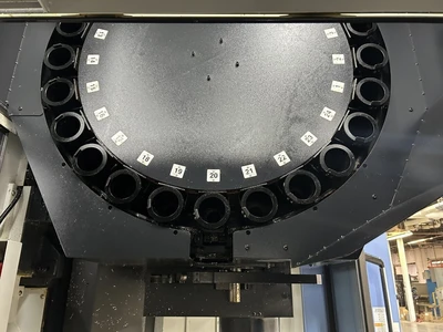 2022 DOOSAN MYNX 5400/50 Vertical Machining Centers | Toolquip, Inc. (10)