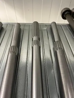Used 1975 ERNST GROB ZRM9 Spline Rollers CZ | Amaron s.r.o. #1056793