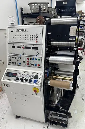 Used ROTOFLEX _UNKNOWN_ Winders & Rewinders (Paper) Missouri US | J&J Converting Machinery #440402