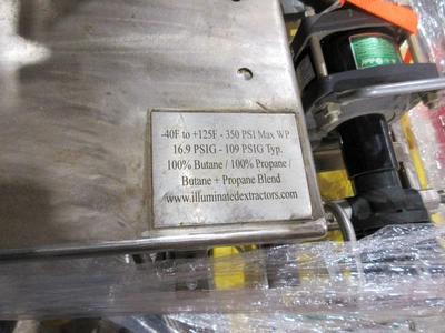 USED ILLUMINATED EXTRACTORS E-4K (PRO)