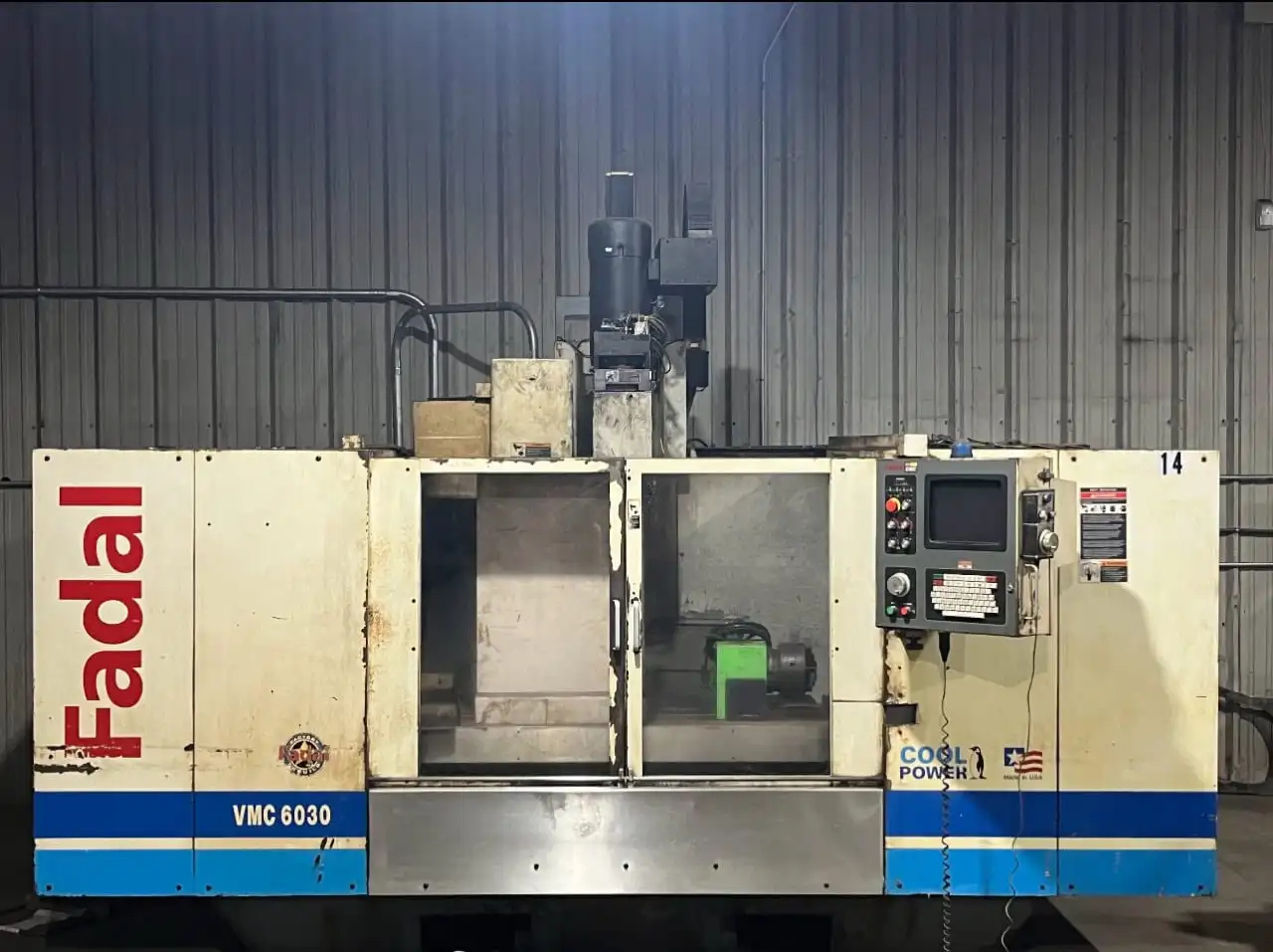 USED 2001 FADAL 6030HT