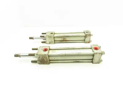 Milwaukee Cylinder CX-1445 Hydraulic Cylinder 2" Bore x 4" Stroke Lot of 2