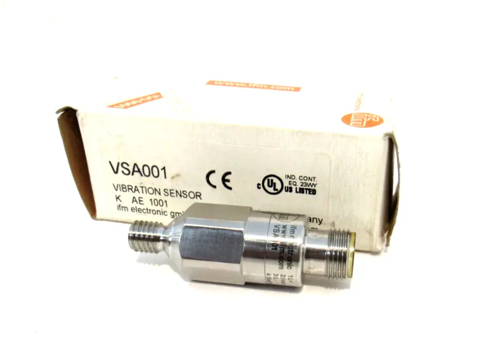 NEW IFM EFECTOR VSA001 VIBRATION SENSOR