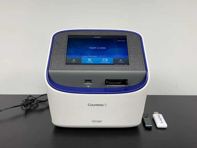 Used Thermo Invitrogen Countess 3 Cell Analysis Missouri US | BioLabTek #805436