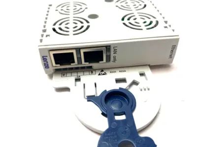 USED LENZE ETHERNET EXTENSION MODULE