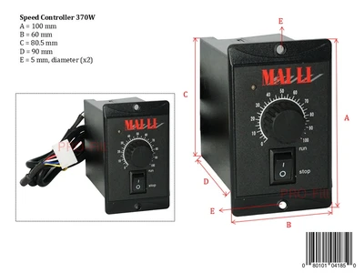 Speed Controllers