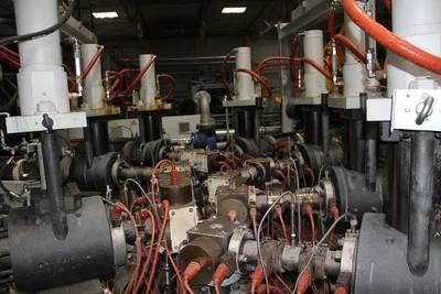 2008 SML 2.5m 7 layer cast stretch film extrusion line Extrusion Lines, Cast Lines | Mark One Machinery (2)