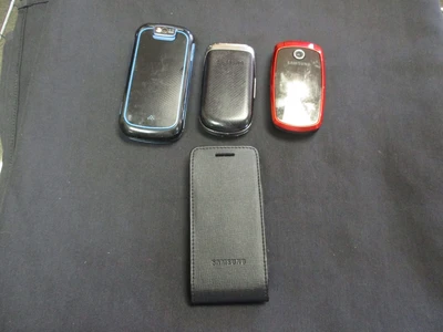 Used Various Cellular Phones (Motorola, Blackberry, Sanyo, Samsung, LG) QTY 27