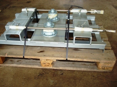 R&B Med Visc Air Drum Stirrer .57/1.1 kW