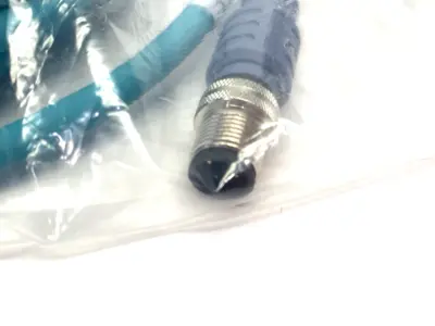 NEW TURCK EUROFAST ETHERNET CONNECTION CABLE DOUBLE-ENDED U-03619