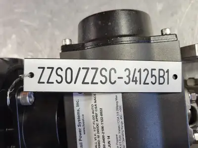 NEW FOSSIL POWER SYSTEMS 9650-0400-2106-1122-0522
